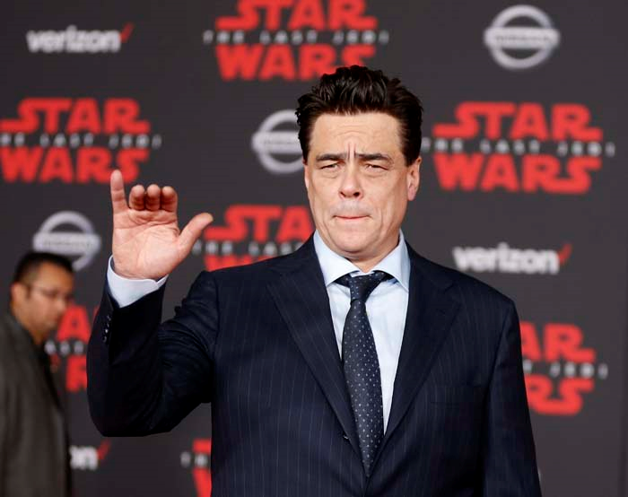 STAR WARS: LAST JEDI FİLMİNİN HOLLYWOODDA GALASI