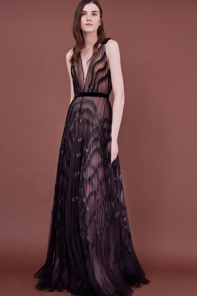 J. MENDEL PRE FALL 2018 KOLESKİYONU