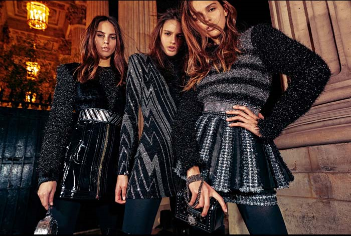 BALMAIN PRE FALL 2018 KOLEKSİYONU