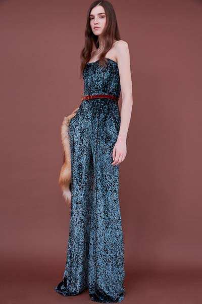 J. MENDEL PRE FALL 2018 KOLESKİYONU