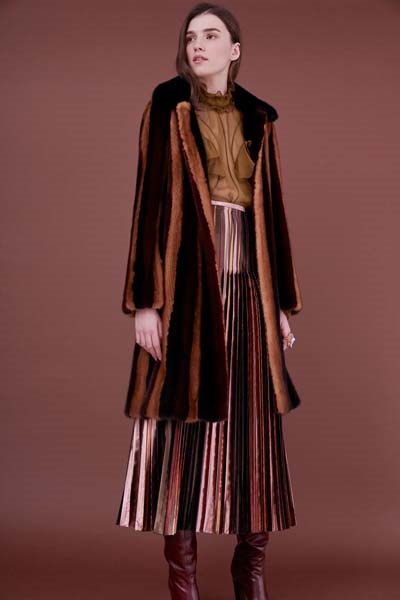 J. MENDEL PRE FALL 2018 KOLESKİYONU