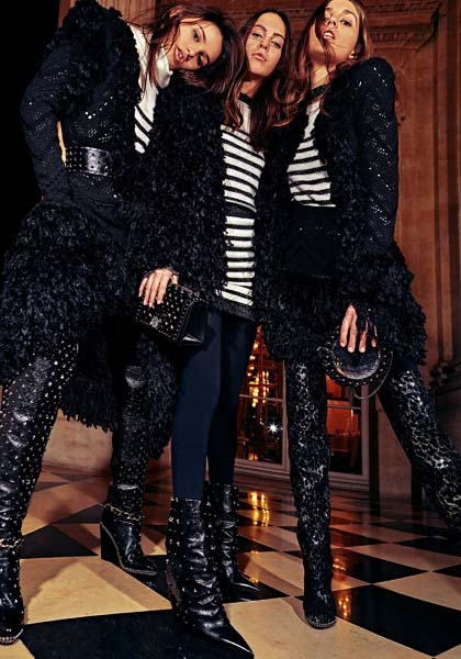 BALMAIN PRE FALL 2018 KOLEKSİYONU