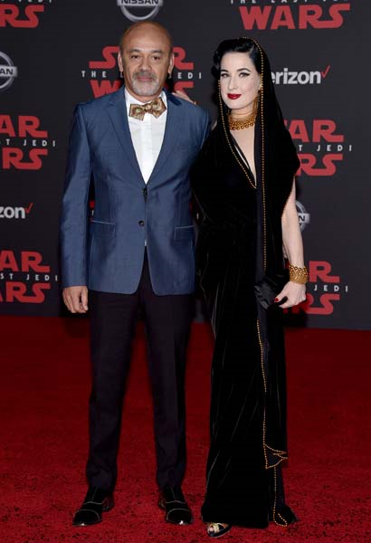 STAR WARS: LAST JEDI FİLMİNİN HOLLYWOODDA GALASI