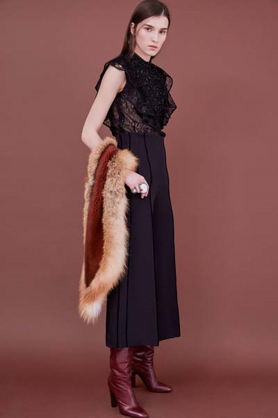 J. MENDEL PRE FALL 2018 KOLESKİYONU