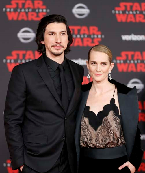 STAR WARS: LAST JEDI FİLMİNİN HOLLYWOODDA GALASI