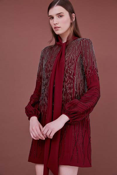J. MENDEL PRE FALL 2018 KOLESKİYONU