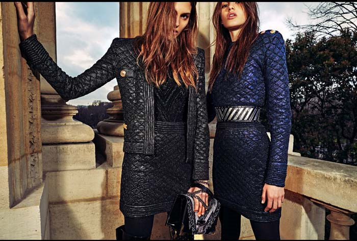 BALMAIN PRE FALL 2018 KOLEKSİYONU