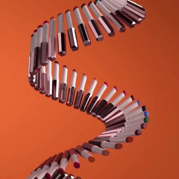 RIHANNADAN 14 RENKTEN OLUŞAN RUJ SERİSİ