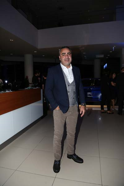 YENİ SHOWROOMDA MENS WORLD ETKİNLİĞİ