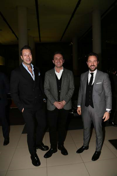 YENİ SHOWROOMDA MENS WORLD ETKİNLİĞİ