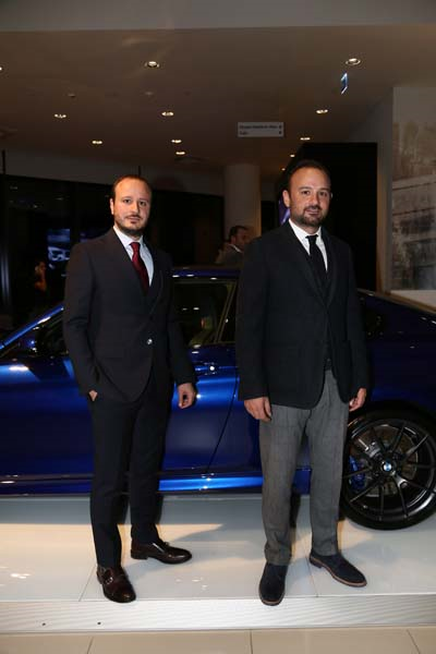 YENİ SHOWROOMDA MENS WORLD ETKİNLİĞİ