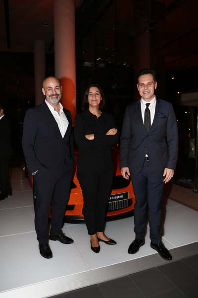 YENİ SHOWROOMDA MENS WORLD ETKİNLİĞİ