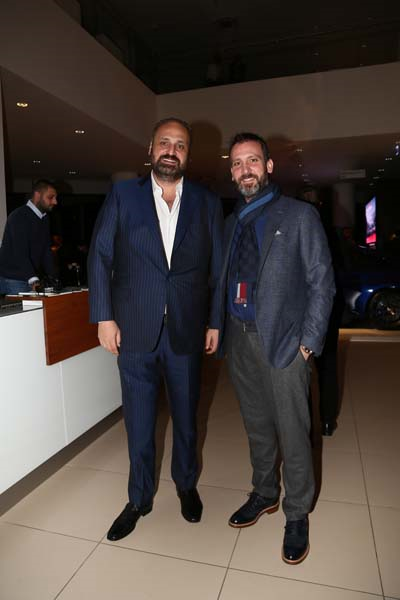 YENİ SHOWROOMDA MENS WORLD ETKİNLİĞİ