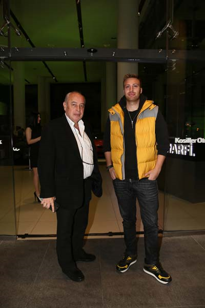 YENİ SHOWROOMDA MENS WORLD ETKİNLİĞİ