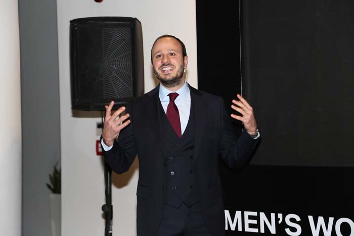 YENİ SHOWROOMDA MENS WORLD ETKİNLİĞİ