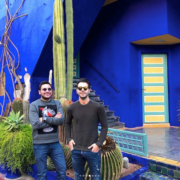 SABANCI AİLESİNİN MARAKEŞ TATİLİ