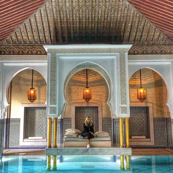 SABANCI AİLESİNİN MARAKEŞ TATİLİ