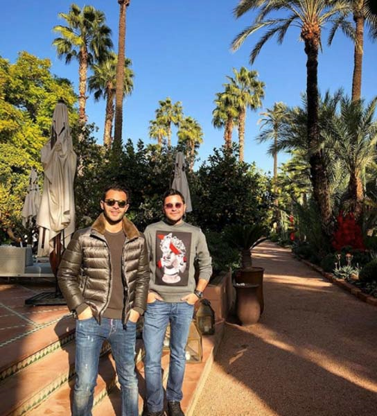 SABANCI AİLESİNİN MARAKEŞ TATİLİ