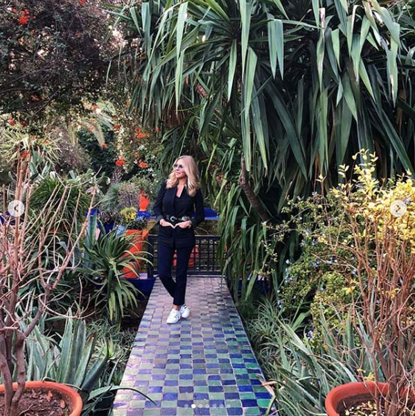 SABANCI AİLESİNİN MARAKEŞ TATİLİ