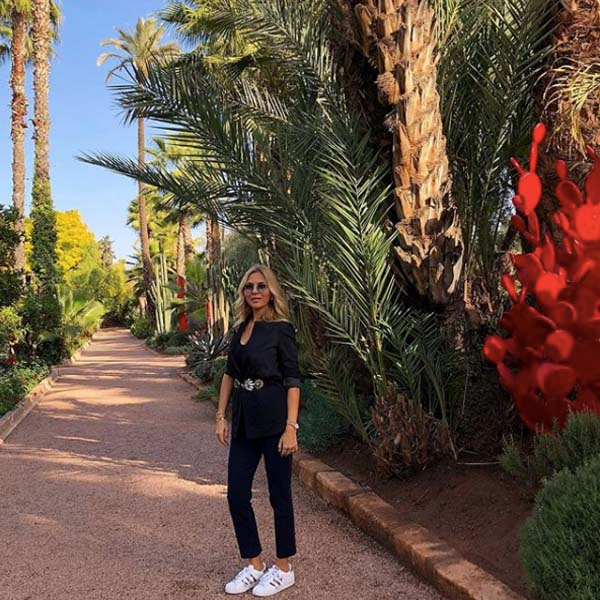 SABANCI AİLESİNİN MARAKEŞ TATİLİ