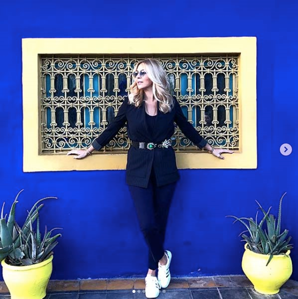 SABANCI AİLESİNİN MARAKEŞ TATİLİ