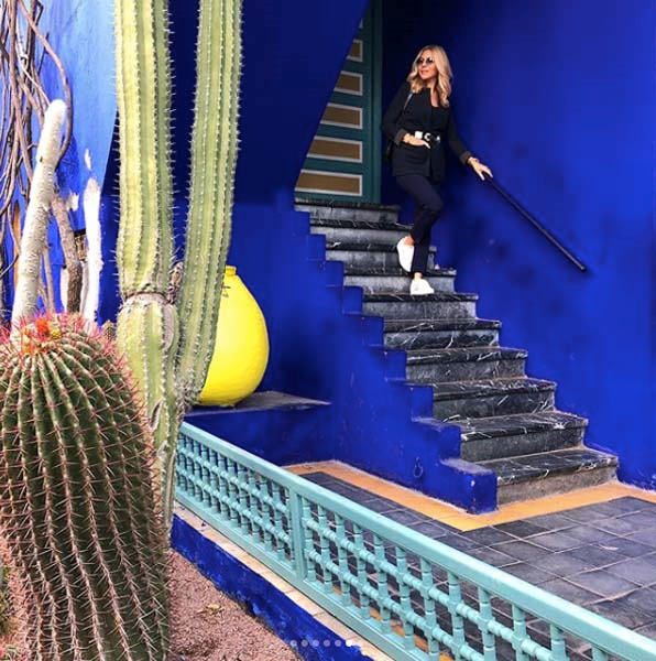 SABANCI AİLESİNİN MARAKEŞ TATİLİ