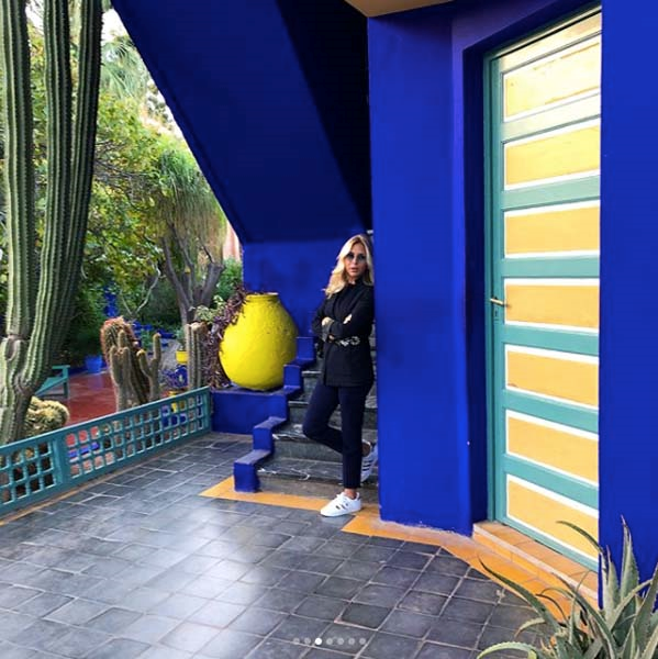 SABANCI AİLESİNİN MARAKEŞ TATİLİ