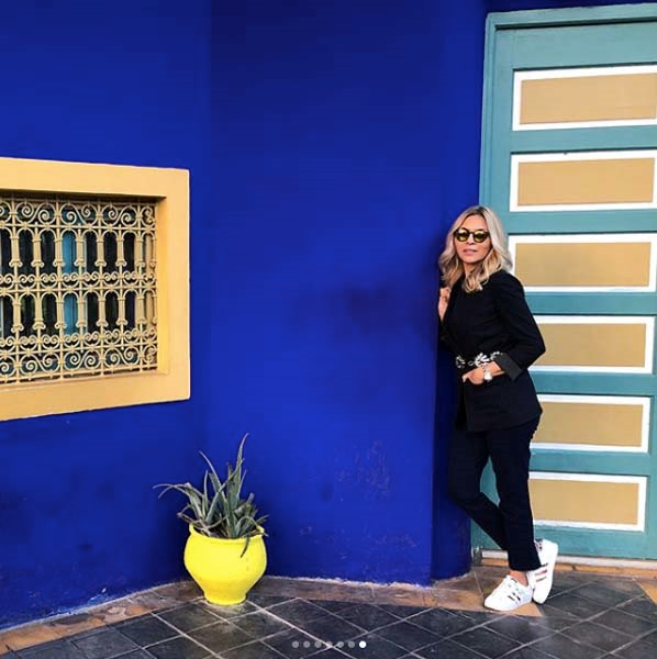 SABANCI AİLESİNİN MARAKEŞ TATİLİ