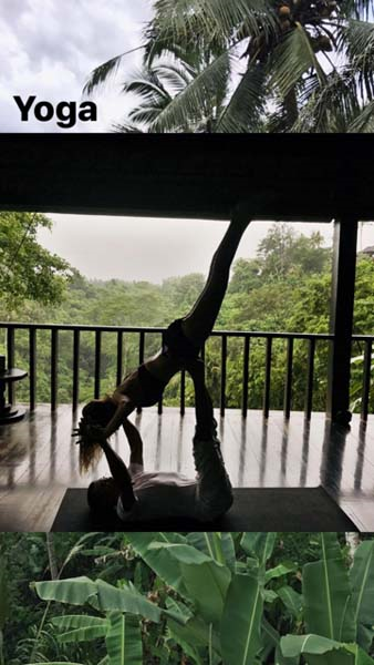 ASLIŞAH ALKOÇLARIN BALİ TATİLİ