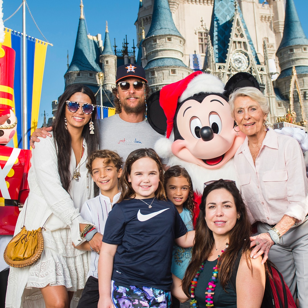 MATTHEW MCCONAUGHEYIN DISNEY GÜNLÜĞÜ