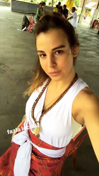 ASLIŞAH ALKOÇLARIN BALİ TATİLİ