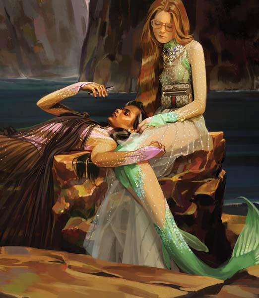 GUCCIDEN MASALLARA ÖVGÜ 