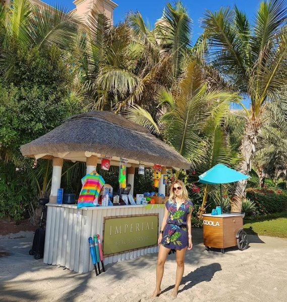 PINAR SABANCI DUBAIDE