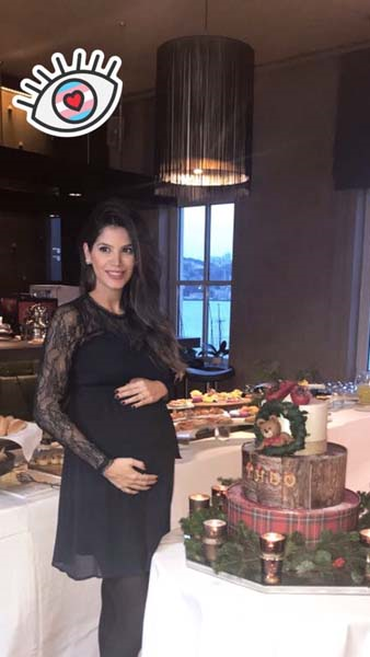 EVELIZE KOSİFE SÜRPRİZ BABY SHOWER 