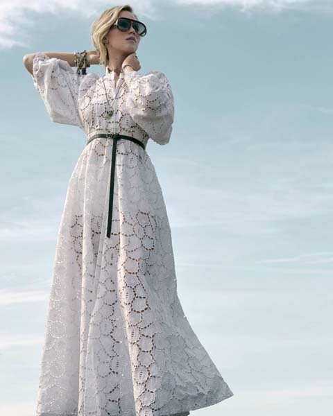 JENNIFER LAWRENCE DIOR'LA YENİDEN