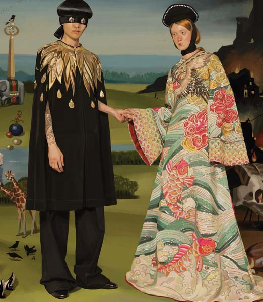 GUCCIDEN MASALLARA ÖVGÜ 