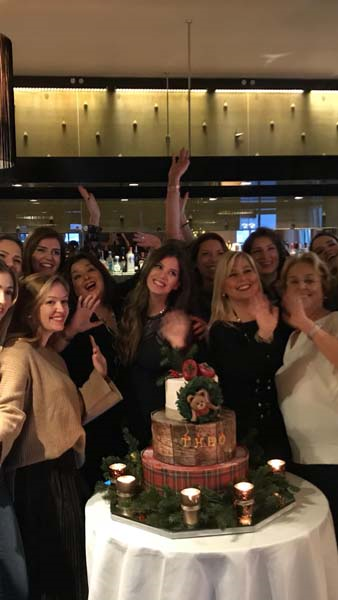 EVELIZE KOSİFE SÜRPRİZ BABY SHOWER 