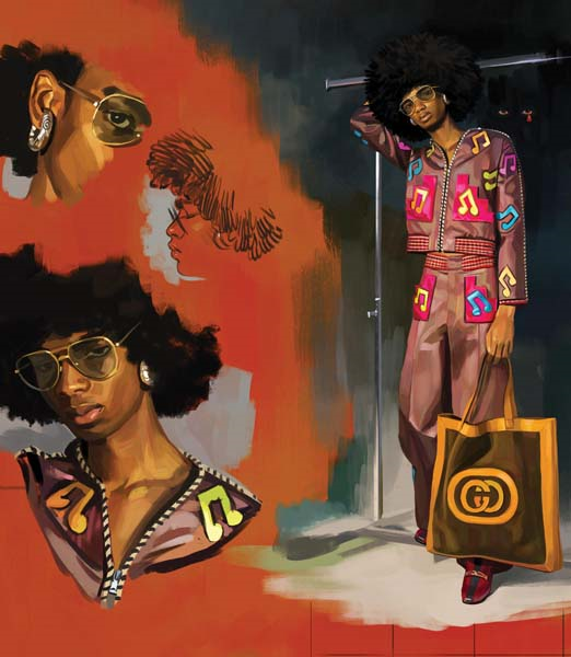 GUCCIDEN MASALLARA ÖVGÜ 