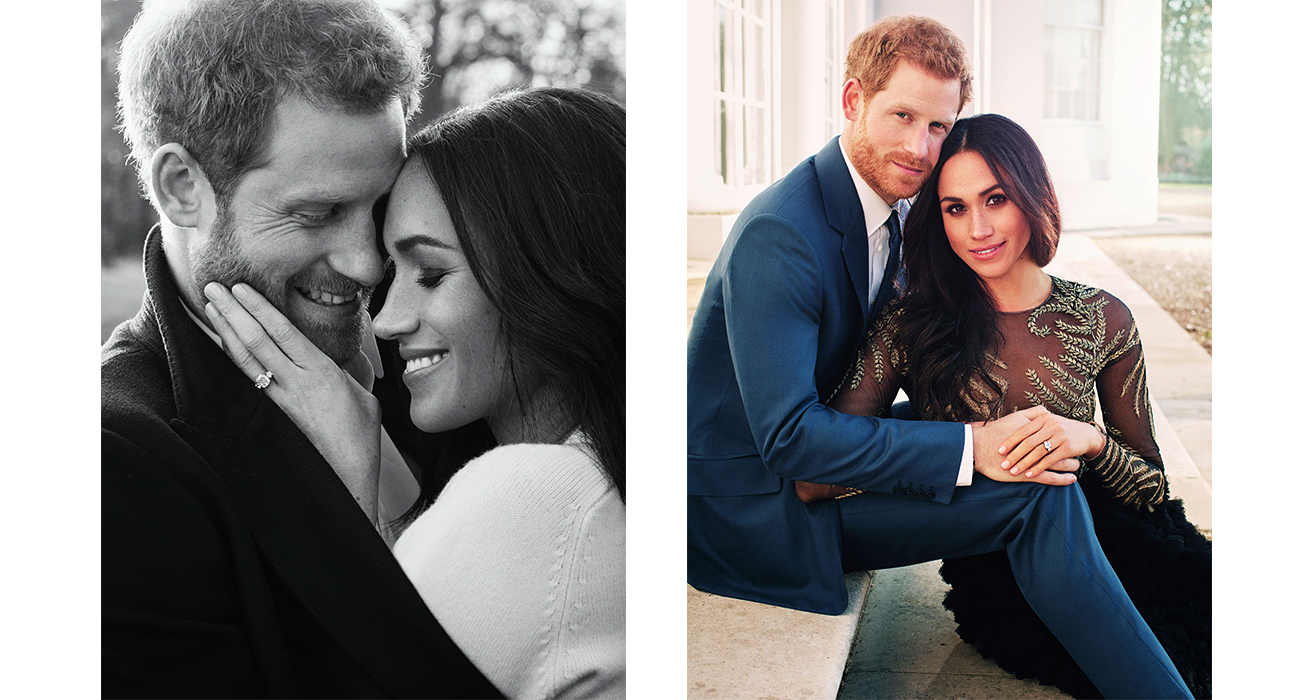 PRENS HARRY VE MEGHAN MARKLE'IN NİŞAN FOTOĞRAFLARI
