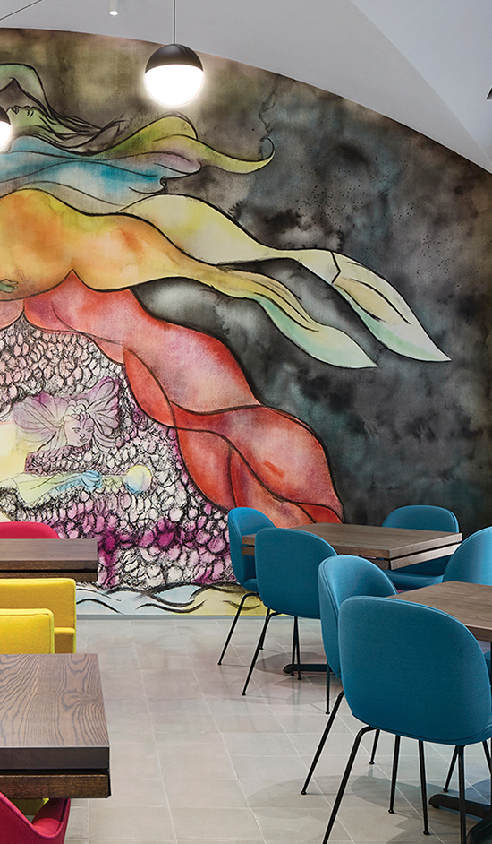 SANATIN İÇİNDE YEMEK DENEYİMİ