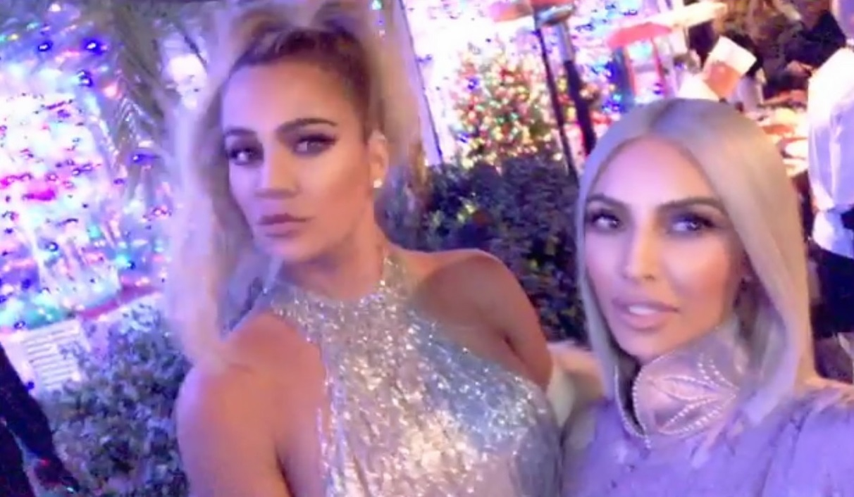 KARDASHIANLARIN YILBAŞI PARTİSİ