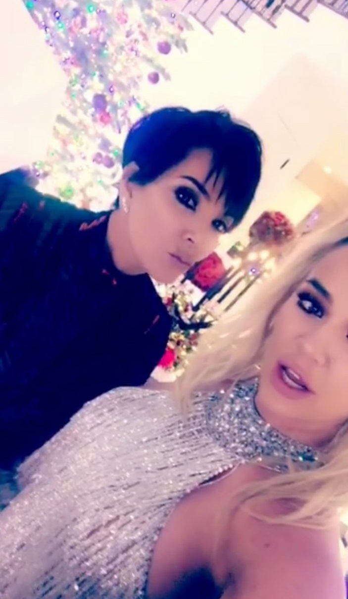 KARDASHIANLARIN YILBAŞI PARTİSİ