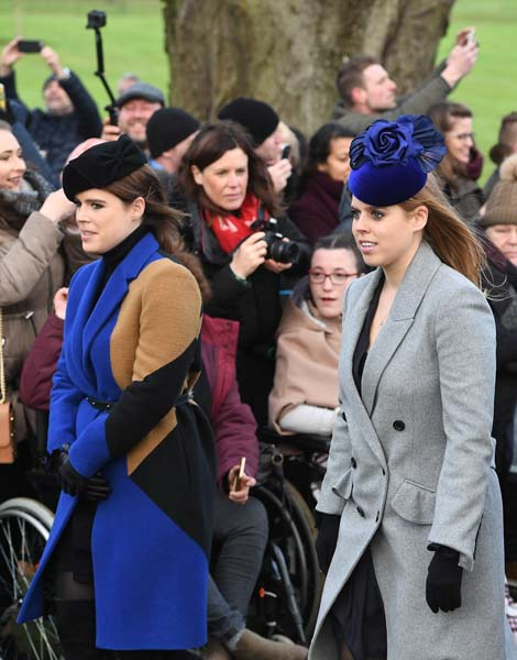 KATE MIDDLETON VE MEGHAN MARKLE AYNI KAREDE