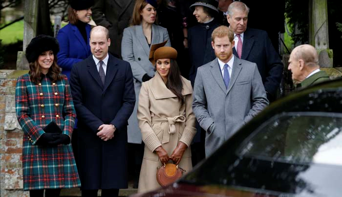 KATE MIDDLETON VE MEGHAN MARKLE AYNI KAREDE