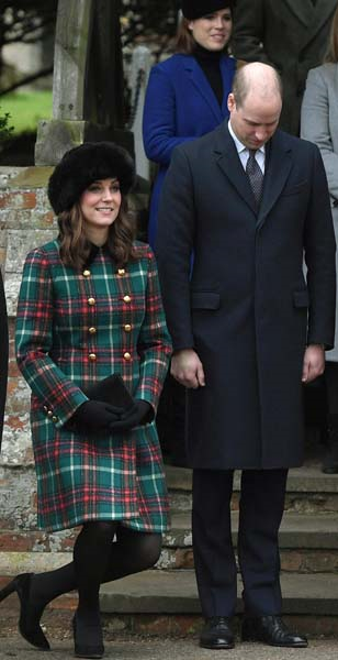 KATE MIDDLETON VE MEGHAN MARKLE AYNI KAREDE