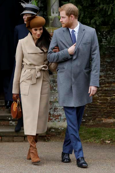 KATE MIDDLETON VE MEGHAN MARKLE AYNI KAREDE