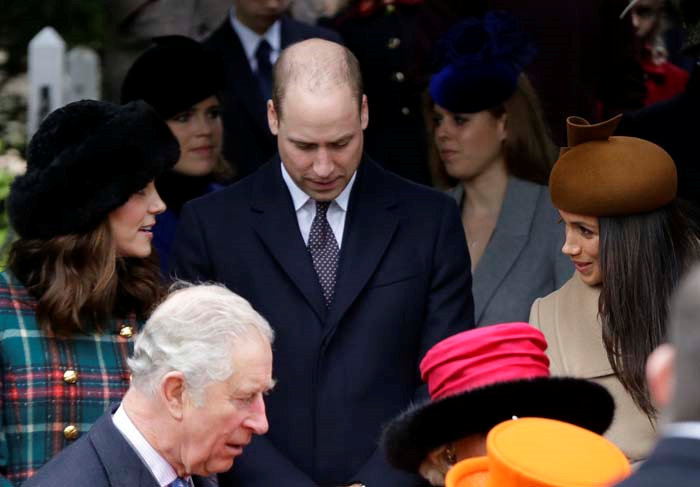 KATE MIDDLETON VE MEGHAN MARKLE AYNI KAREDE