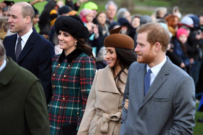 KATE MIDDLETON VE MEGHAN MARKLE AYNI KAREDE