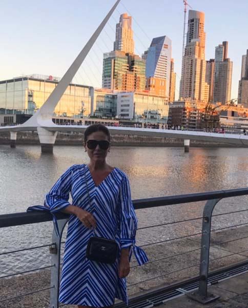 TOPLUSOY ÇİFTİNİN GÜNEY AMERİKA TATİLİ