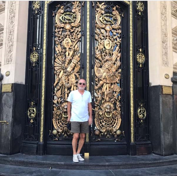 TOPLUSOY ÇİFTİNİN GÜNEY AMERİKA TATİLİ